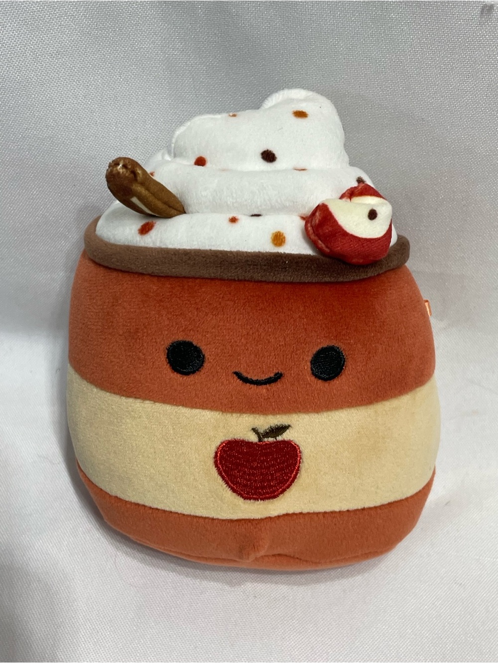 5” Squishmallows Mead the Apple Cider Plush from the Fall Harvest collection